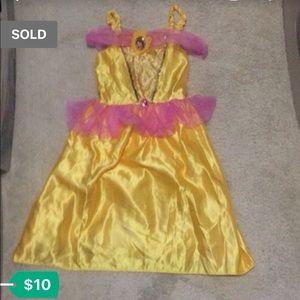 Disney belle yellow Belle dress SOLD